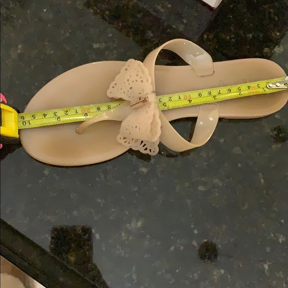 Salvatore Ferragamo Pandy lace bow sandal - Picture 4 of 4